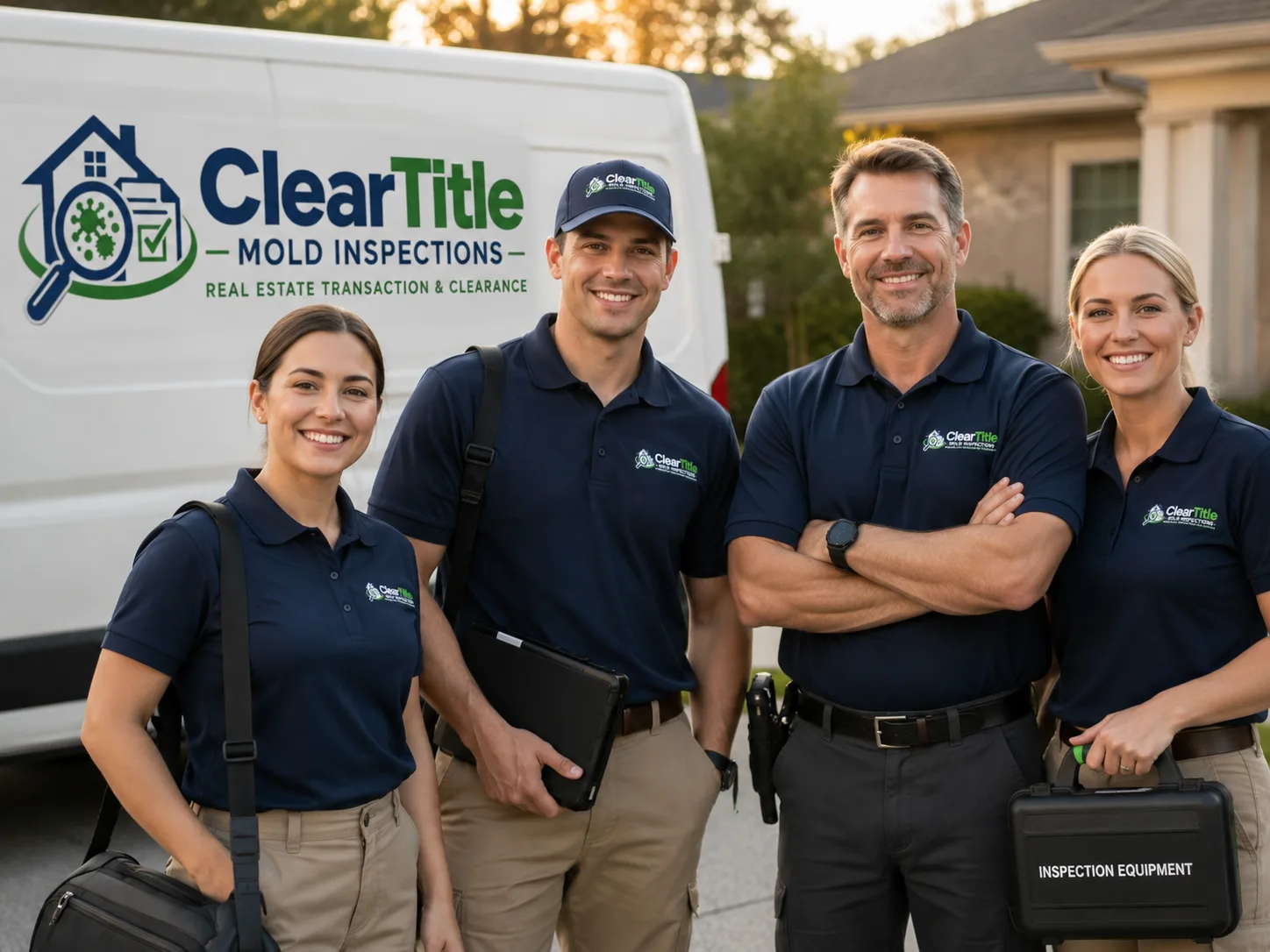 Mold Inspection For Home Sale company in Jersey, GA